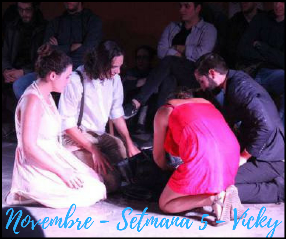 Novembre – Setmana 5 – Vicky