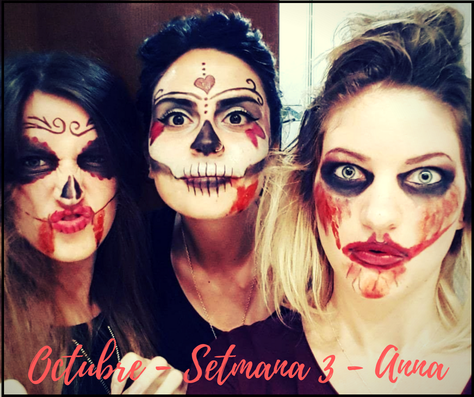 Octubre – Setmana 3 – Anna