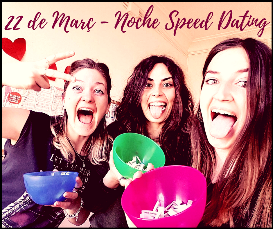 22 de Març - Noche Speed Dating