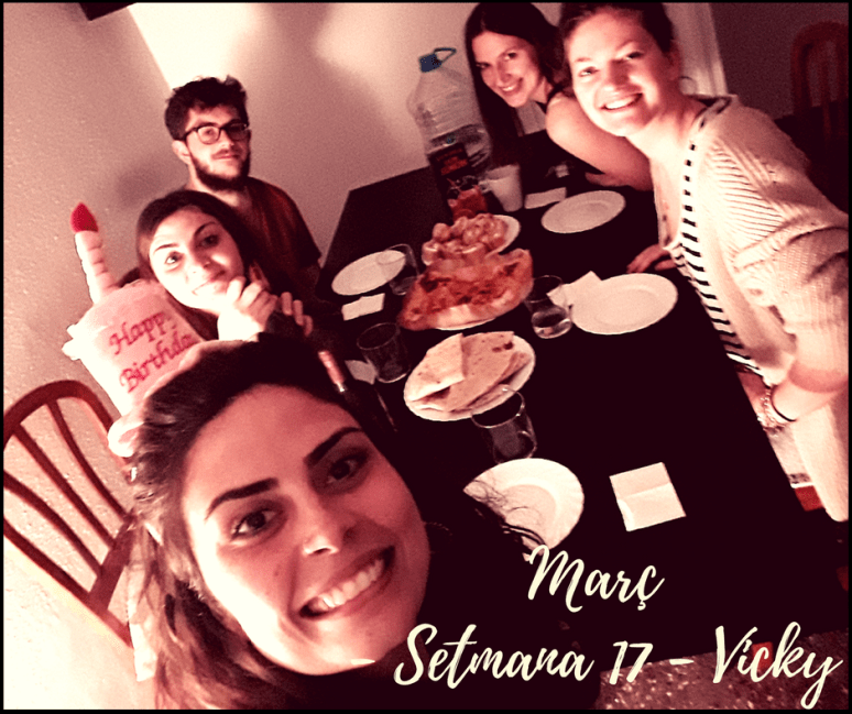 Març – Setmana 17 –&nbsp;Vicky