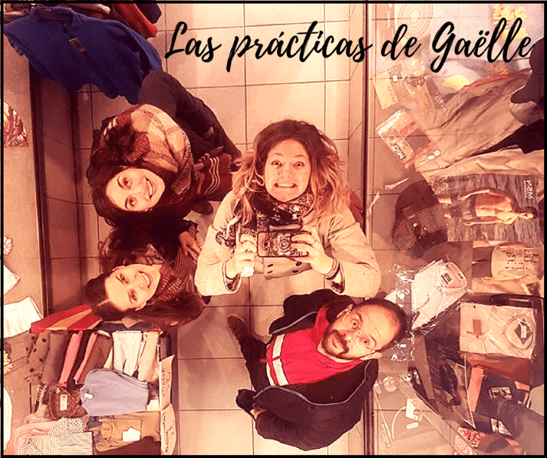 Las prácticas de&nbsp;Gaëlle