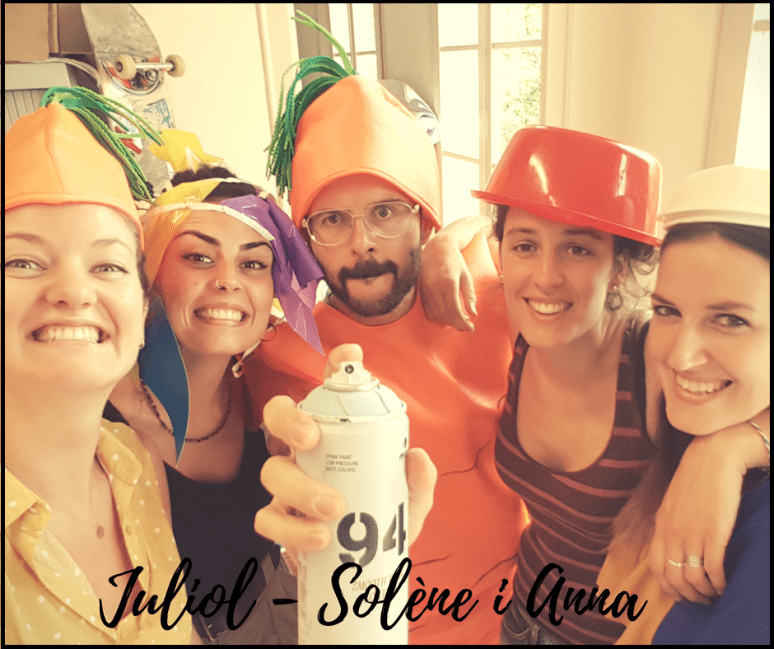 Juliol – Solène i&nbsp;Anna