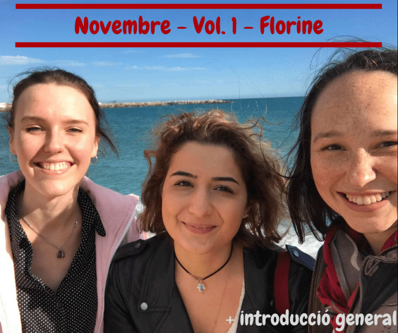 Florine: Introducció general + Novembre, Setmana&nbsp;2