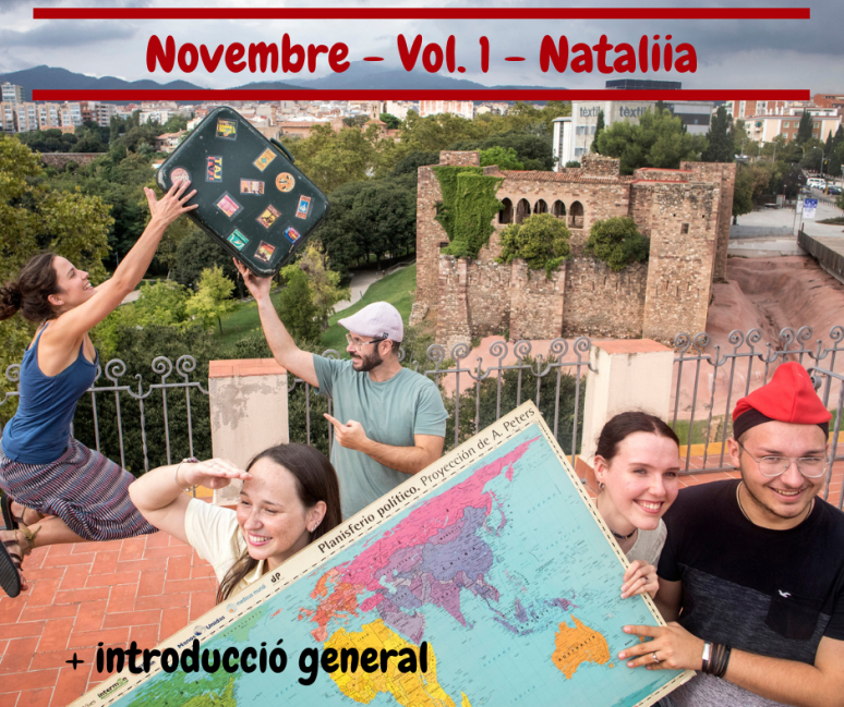 Nataliia: Introducció general + Novembre, Setmana&nbsp;1