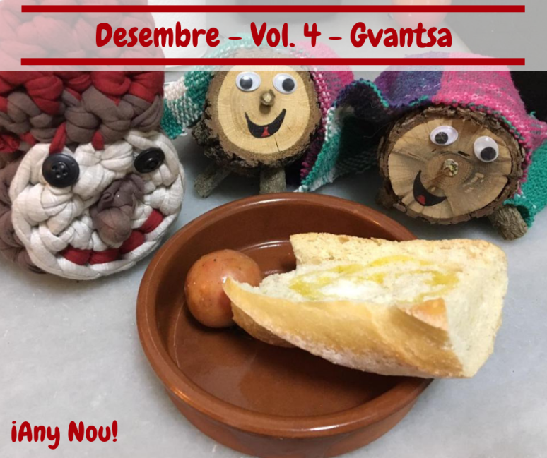 Gvantsa: Desembre , Setmana&nbsp;4