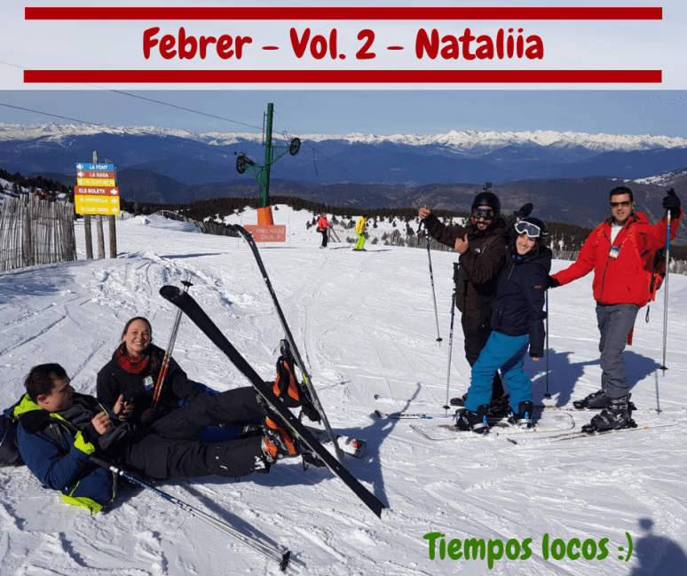 Nataliia: Febrer, Setmana&nbsp;2