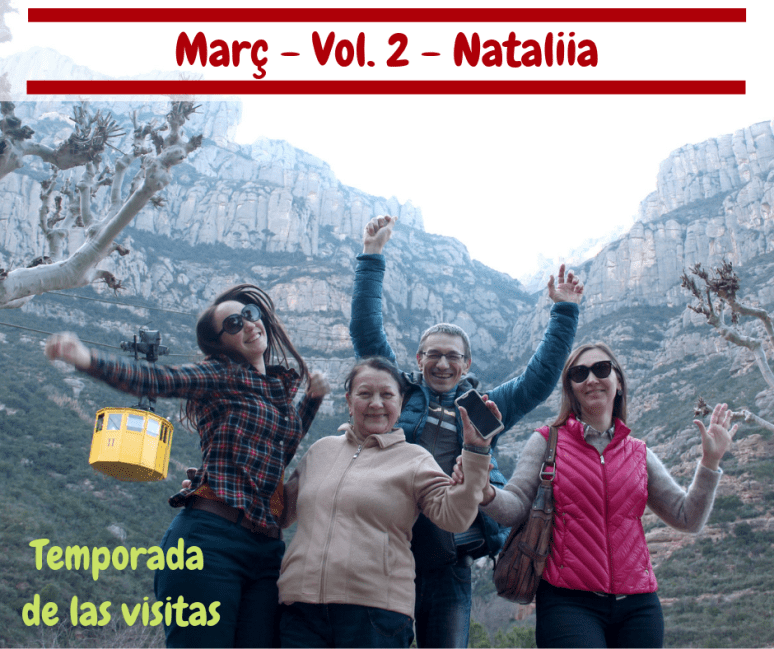 Nataliia: Març, Setmana&nbsp;2