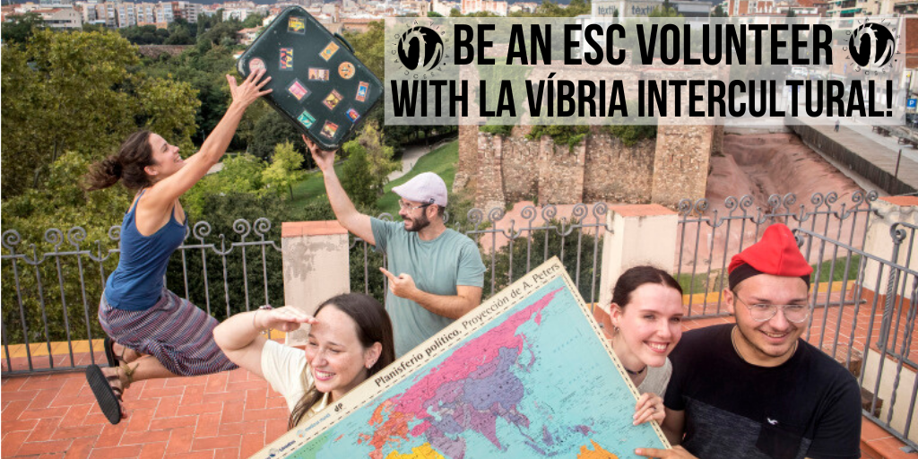 Be an ESC volunteer Víbria