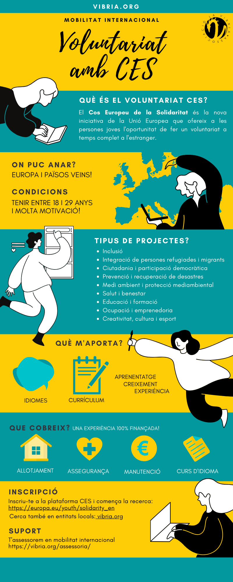 infografies web vibria