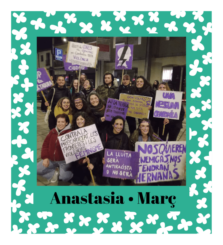 Anastasia – Març&nbsp;2022